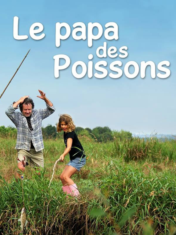 Affiche du court métrage Le Papa des poissons (2013) de Anthony Martin (III). Voir Le Papa des poissons en streaming / torrent sur meilleurs-films.fr