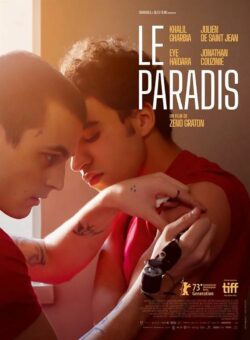 Affiche du film Le Paradis (2021) de Clara Bourreau & Zeno Graton.
