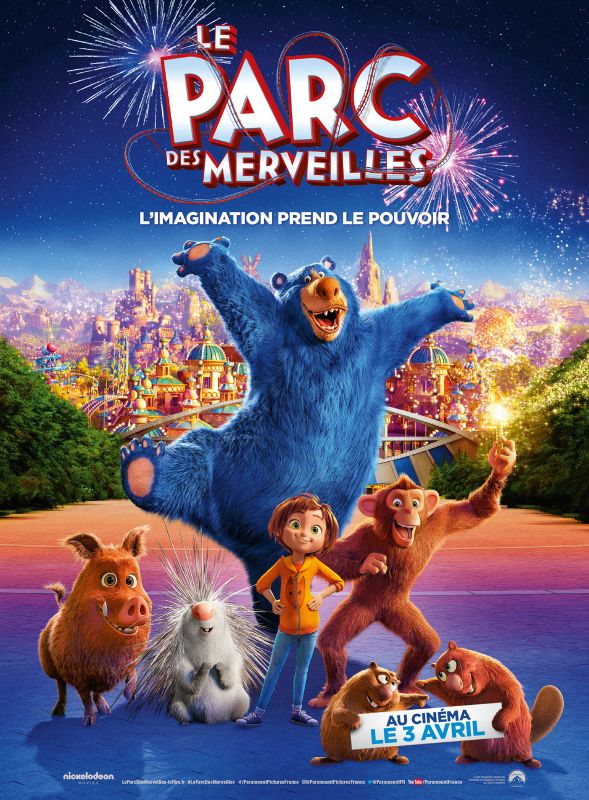 Affiche du film Le Parc des merveilles (2019) de David Feiss. Voir Le Parc des merveilles en streaming / torrent sur meilleurs-films.fr