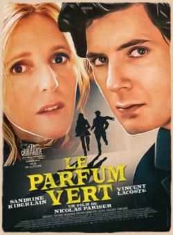 Affiche du film Le Parfum vert (2022) de Nicolas Pariser.