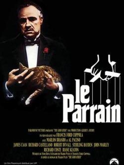 Affiche du film Le Parrain (1972) de Francis Ford Coppola.