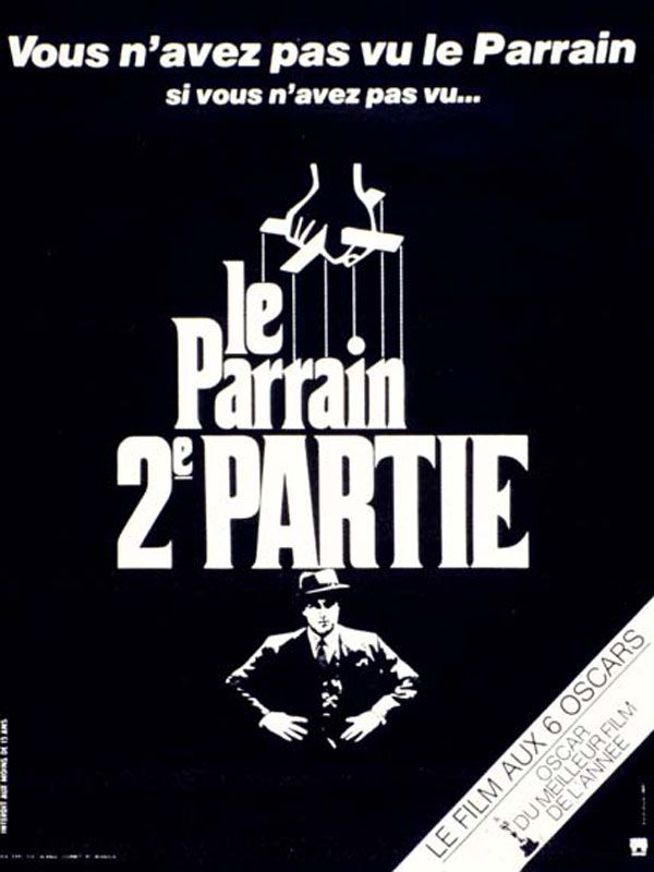 Affiche du film Le Parrain, 2e partie (1974) de Francis Ford Coppola. Voir Le Parrain, 2e partie en streaming / torrent sur meilleurs-films.fr