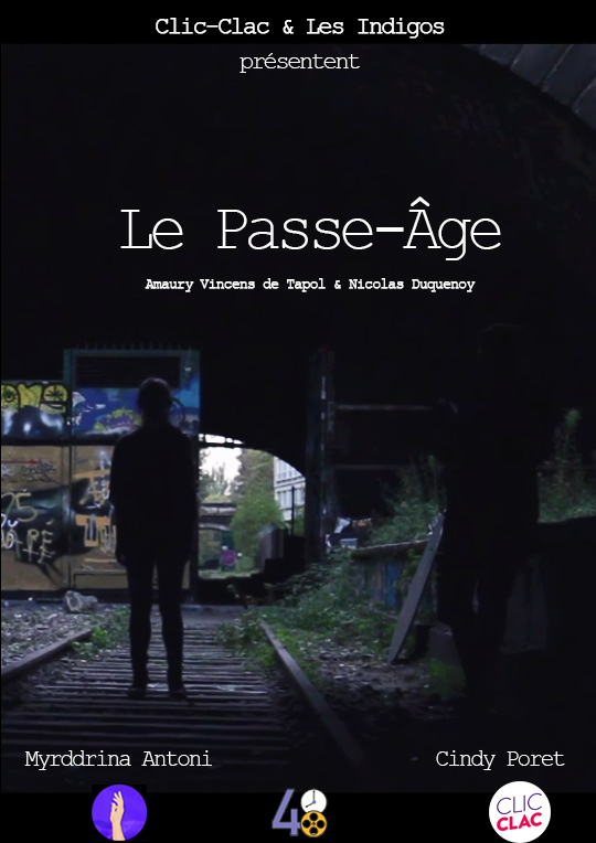Affiche du court métrage Le Passe-Âge (2016) de Amaury Vincens de Tapol. Voir Le Passe-Âge en streaming / torrent sur meilleurs-films.fr