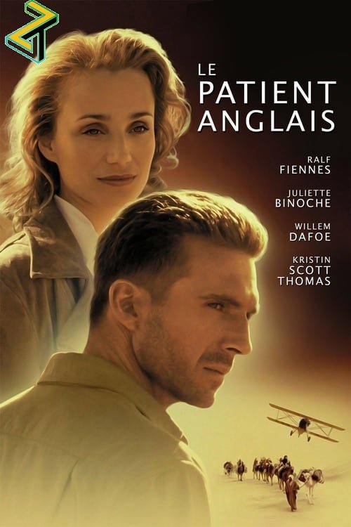 Affiche du film Le Patient anglais (1996) de Anthony Minghella. Voir Le Patient anglais en streaming / torrent sur meilleurs-films.fr