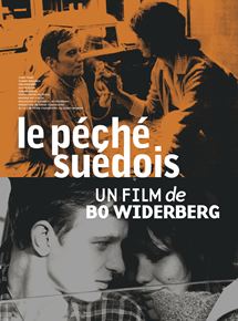 Affiche du film Le Péché suédois (1963) de Bo Widerberg. Voir Le Péché suédois en streaming / torrent sur meilleurs-films.fr
