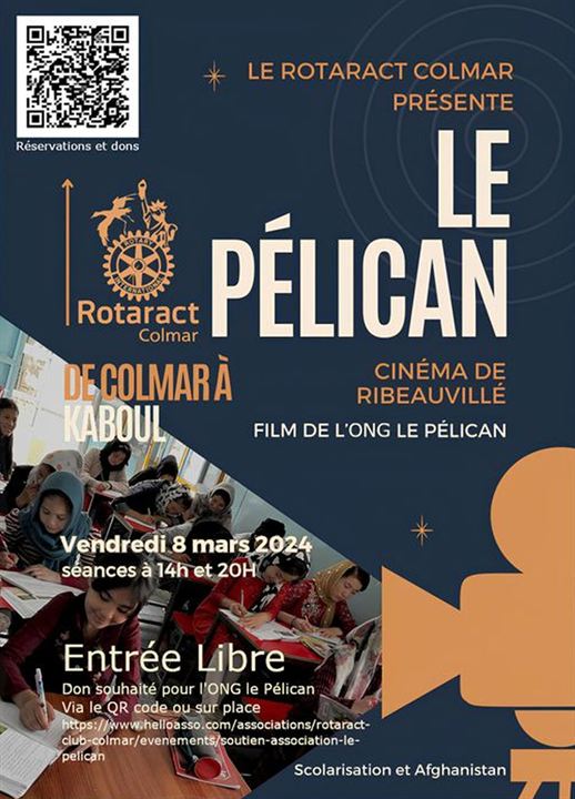 Affiche du film Le Pélican – De Colmar à Kaboul (2023) de Affiche du film Le Pélican – De Colmar à Kaboul (2023) de . Voir Le Pélican – De Colmar à Kaboul en streaming / torrent sur meilleurs-films.fr