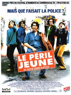 Affiche du film Le Péril jeune (1994) de Cédric Klapisch.