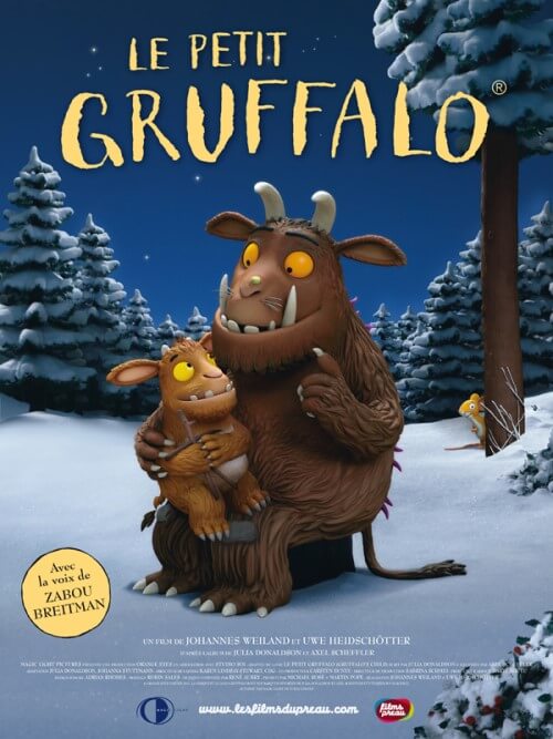 Affiche du film Le Petit Gruffalo (2012) de Johannes Weiland. Voir Le Petit Gruffalo en streaming / torrent sur meilleurs-films.fr