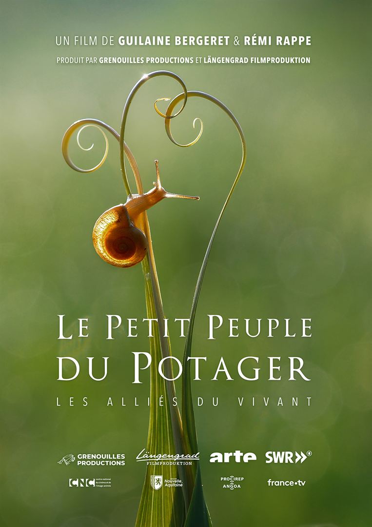 Affiche du court métrage Le Petit Peuple du Potager, Les Alliés Du Vivant (2022) de Guilaine Bergeret. Voir Le Petit Peuple du Potager, Les Alliés Du Vivant en streaming / torrent sur meilleurs-films.fr