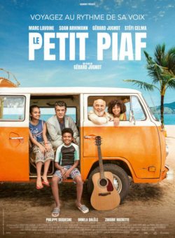 Affiche du film Le Petit Piaf (2021) de Gérard Jugnot.