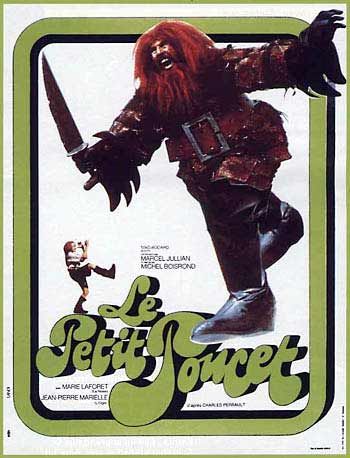 Affiche du film Le Petit Poucet (1972) de Michel Boisrond Affiche du film Le Petit Poucet (1972) de Michel Boisrond. Voir Le Petit Poucet en streaming / torrent sur meilleurs-films.fr
