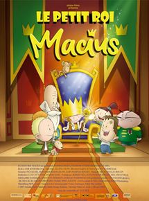 Affiche du film Le Petit roi Macius (2007) de Lutz Stuzner,Sandor Jesse,. Voir Le Petit roi Macius en streaming / torrent sur meilleurs-films.fr