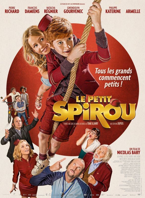 Affiche du film Le Petit Spirou (2016) de Nicolas Bary Affiche du film Le Petit Spirou (2016) de Nicolas Bary. Voir Le Petit Spirou en streaming / torrent sur meilleurs-films.fr