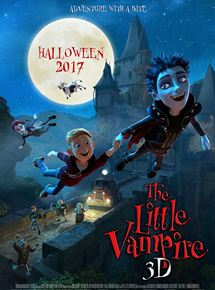 Affiche du film Le Petit vampire (2017) de Karsten Kiilerich Affiche du film Le Petit vampire (2017) de Karsten Kiilerich. Voir Le Petit vampire en streaming / torrent sur meilleurs-films.fr