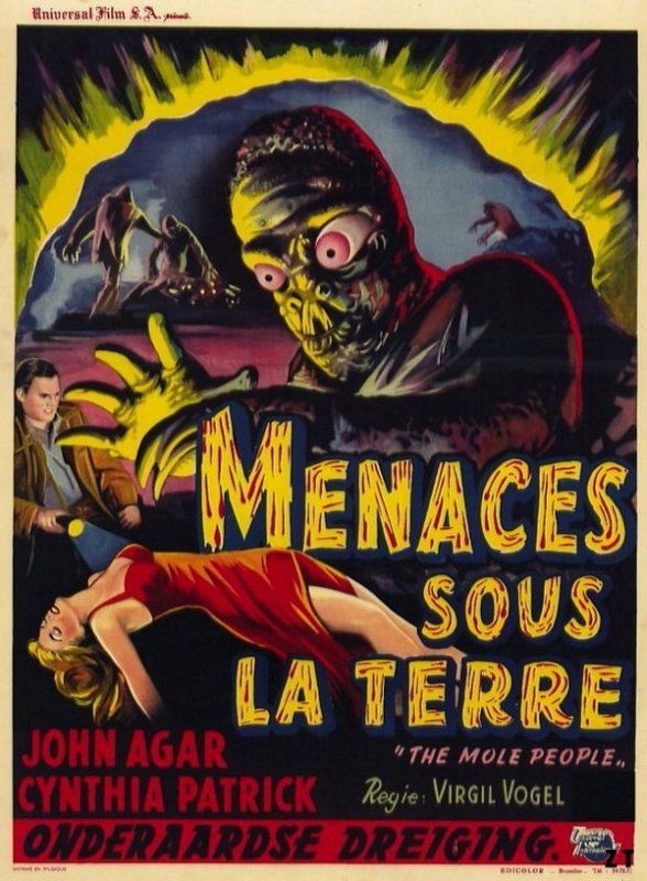 Affiche du film Le Peuple de l’enfer (1956) de Virgil W. Vogel. Voir Le Peuple de l’enfer en streaming / torrent sur meilleurs-films.fr