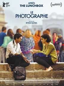 Affiche du film Le Photographe (2019) de Ritesh Batra. Voir Le Photographe en streaming / torrent sur meilleurs-films.fr