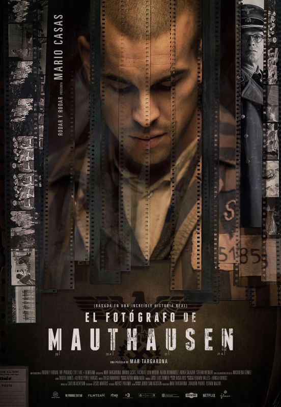 Affiche du film Le photographe de Mauthausen (2018) de Mar Targarona. Voir Le photographe de Mauthausen en streaming / torrent sur meilleurs-films.fr