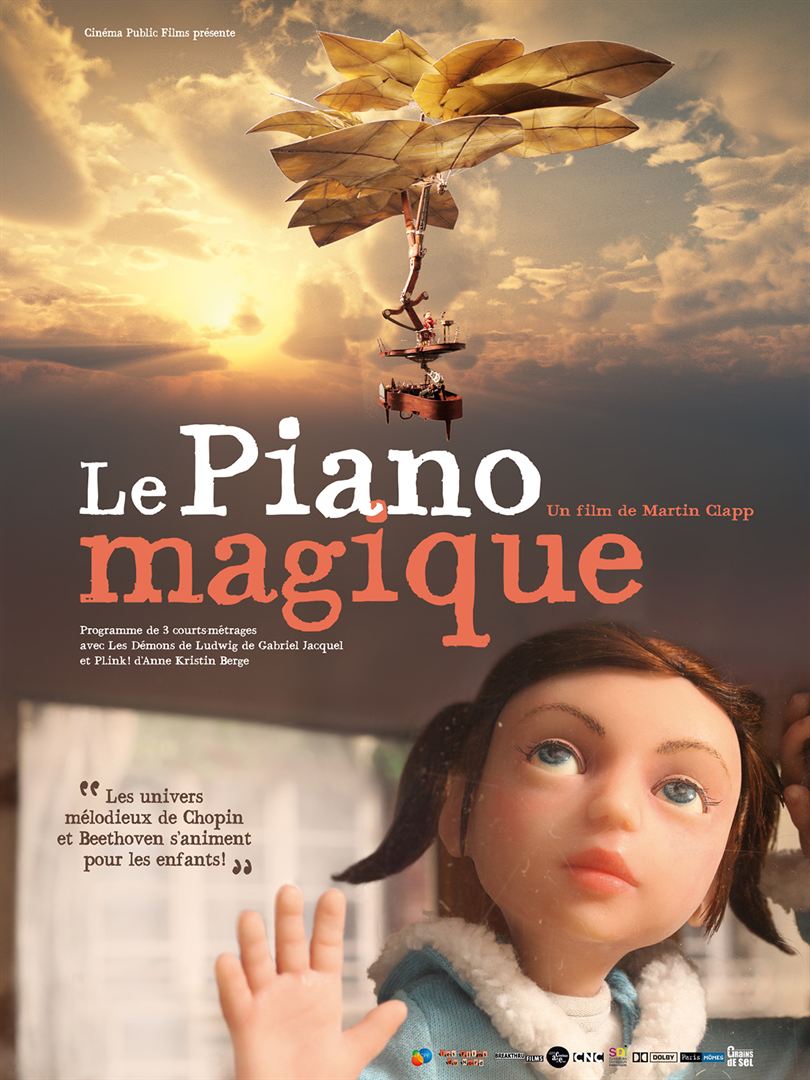 Affiche du court métrage Le Piano Magique (2011) de Gabriel Jacquel Affiche du court métrage Le Piano Magique (2011) de Gabriel Jacquel. Voir Le Piano Magique en streaming / torrent sur meilleurs-films.fr