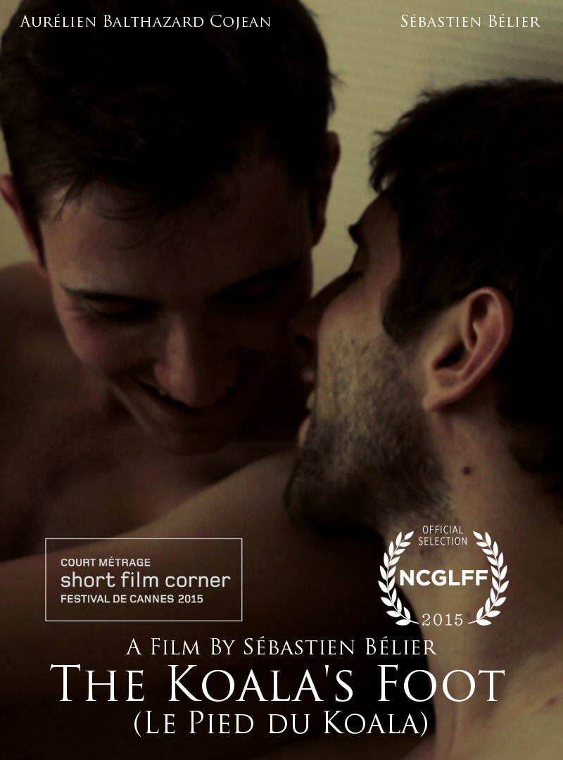 Affiche du court métrage Le Pied du Koala (2013) de Sebastien Bélier. Voir Le Pied du Koala en streaming / torrent sur meilleurs-films.fr