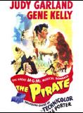 Affiche du film Le Pirate (1948) de Vincente Minnelli. Voir Le Pirate en streaming / torrent sur meilleurs-films.fr