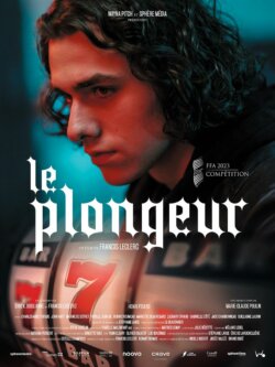 Affiche - Film Le Plongeur (2022).
