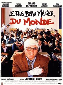 Affiche du film Le plus beau métier du monde (1996) de Gérard Lauzier. Voir Le plus beau métier du monde en streaming / torrent sur meilleurs-films.fr