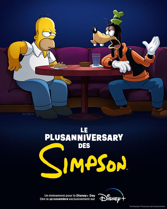 Affiche du court métrage Le Plusanniversary des Simpson (2021) de David Silverman Affiche du court métrage Le Plusanniversary des Simpson (2021) de David Silverman. Voir Le Plusanniversary des Simpson en streaming / torrent sur meilleurs-films.fr