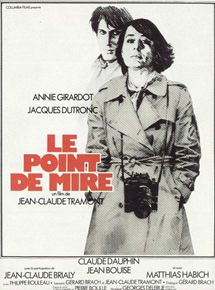 Affiche du film Le Point de mire (1977) de Jean-Claude Tramont Affiche du film Le Point de mire (1977) de Jean-Claude Tramont. Voir Le Point de mire en streaming / torrent sur meilleurs-films.fr