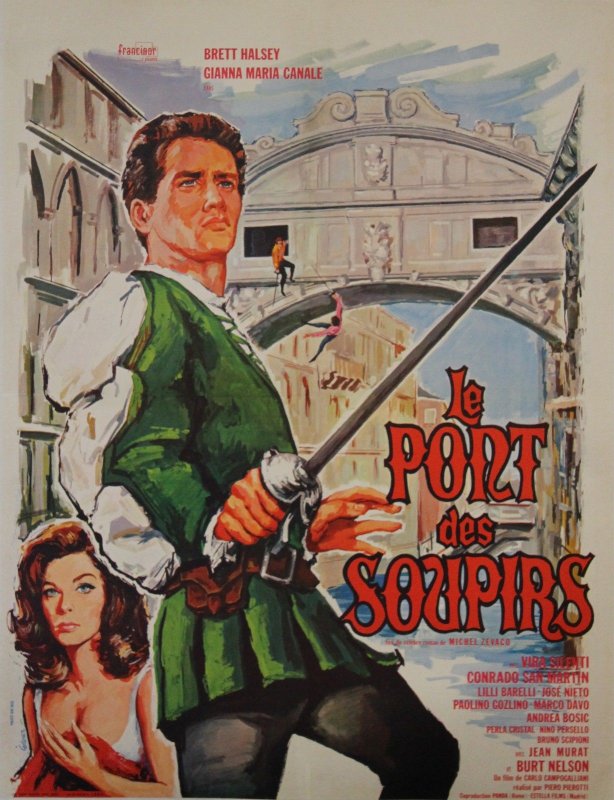 Affiche du film Le pont des soupirs (1964) de Piero Pierotti Affiche du film Le pont des soupirs (1964) de Piero Pierotti. Voir Le pont des soupirs en streaming / torrent sur meilleurs-films.fr