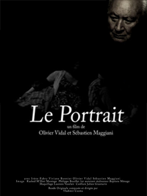 Affiche du court métrage Le Portrait (2010) de Olivier Vidal. Voir Le Portrait en streaming / torrent sur meilleurs-films.fr
