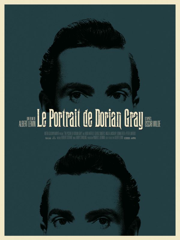 Affiche du film Le Portrait de Dorian Gray (1945) de Albert Lewin Affiche du film Le Portrait de Dorian Gray (1945) de Albert Lewin. Voir Le Portrait de Dorian Gray en streaming / torrent sur meilleurs-films.fr