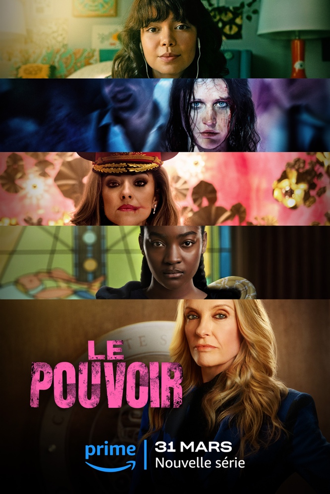 Affiche de la série Le Pouvoir (2023) de Naomi Alderman Affiche de la série Le Pouvoir (2023) de Naomi Alderman. Voir Le Pouvoir en streaming / torrent sur meilleurs-films.fr