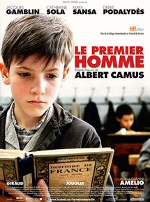 Affiche du film Le Premier homme (2010) de Gianni Amelio. Voir Le Premier homme en streaming / torrent sur meilleurs-films.fr