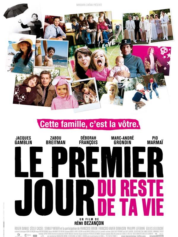 Affiche du film Le premier jour du reste de ta vie (2008) de Rémi Bezançon Affiche du film Le premier jour du reste de ta vie (2008) de Rémi Bezançon. Voir Le premier jour du reste de ta vie en streaming / torrent sur meilleurs-films.fr