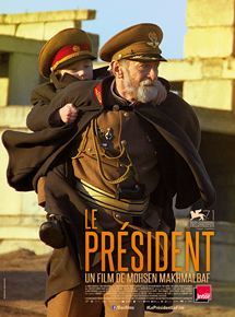 Affiche du film Le Président (2014) de Mohsen Makhmalbaf. Voir Le Président en streaming / torrent sur meilleurs-films.fr