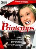 Affiche du film Le Printemps (1947) de Grigori Aleksandrov. Voir Le Printemps en streaming / torrent sur meilleurs-films.fr
