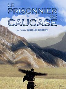 Affiche du film Le Prisonnier du Caucase (1996) de Sergey Bodrov. Voir Le Prisonnier du Caucase en streaming / torrent sur meilleurs-films.fr