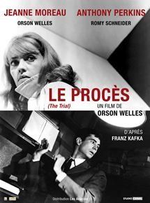 Affiche du film Le Procès (1962) de Orson Welles Affiche du film Le Procès (1962) de Orson Welles. Voir Le Procès en streaming / torrent sur meilleurs-films.fr