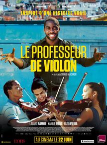 Affiche du film Le Professeur de Violon (2015) de Sérgio Machado. Voir Le Professeur de Violon en streaming / torrent sur meilleurs-films.fr