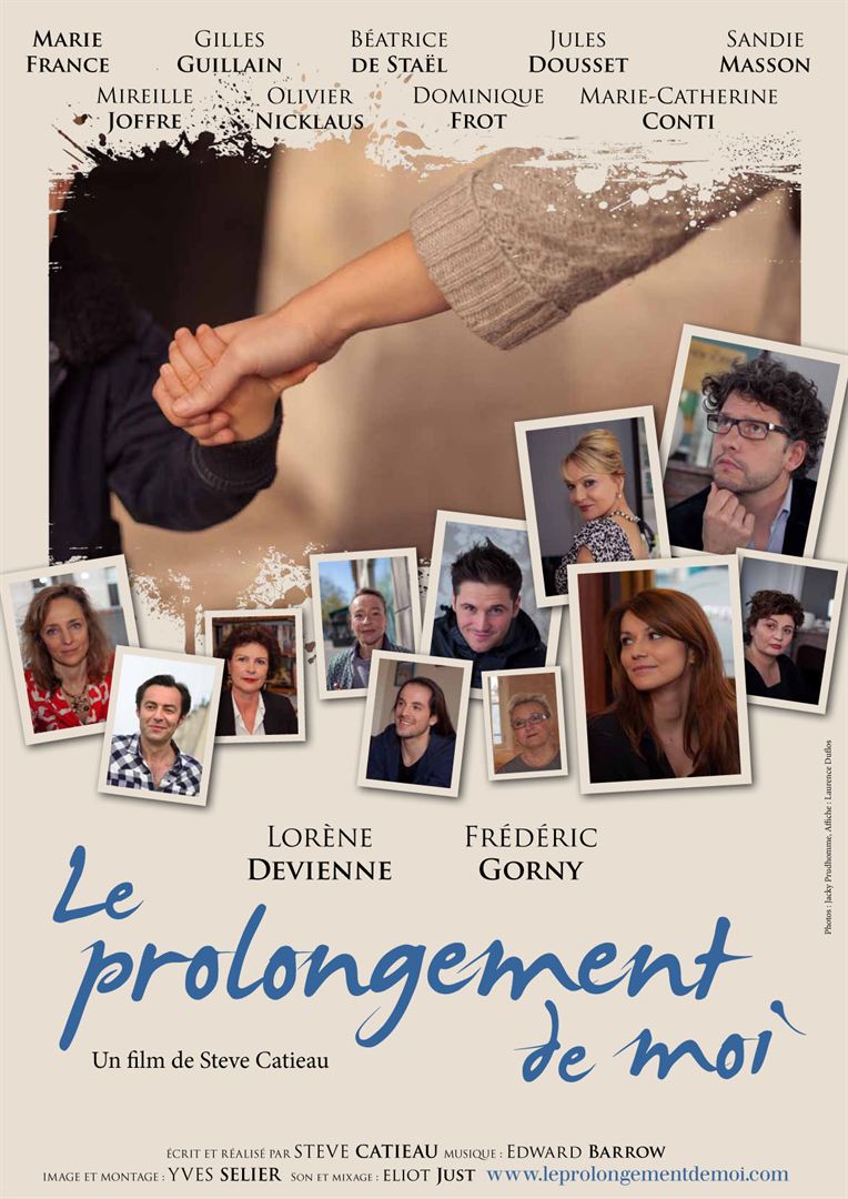 Affiche du court métrage Le Prolongement de moi (2012) de Steve Catieau. Voir Le Prolongement de moi en streaming / torrent sur meilleurs-films.fr