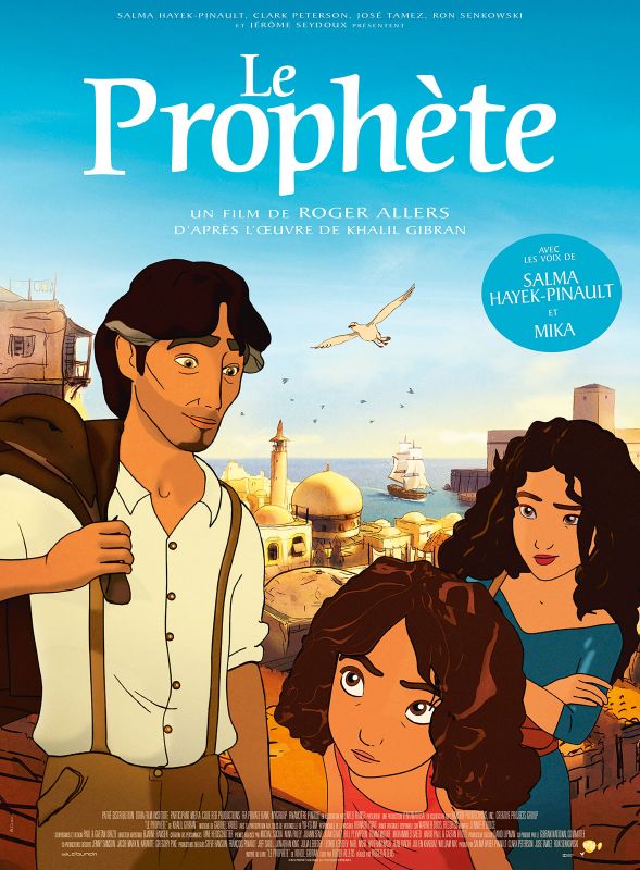 Affiche du film Le Prophète (2014) de Michal Socha Affiche du film Le Prophète (2014) de Michal Socha. Voir Le Prophète en streaming / torrent sur meilleurs-films.fr