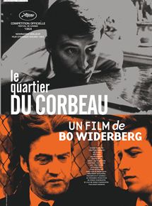 Affiche du film Le Quartier du corbeau (1963) de Bo Widerberg. Voir Le Quartier du corbeau en streaming / torrent sur meilleurs-films.fr