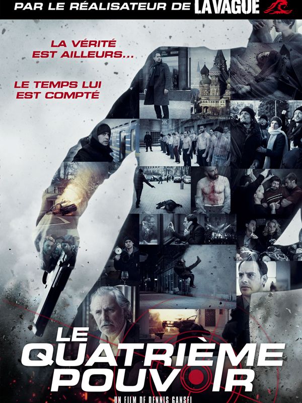 Affiche du film Le Quatrième pouvoir (2012) de Dennis Gansel. Voir Le Quatrième pouvoir en streaming / torrent sur meilleurs-films.fr
