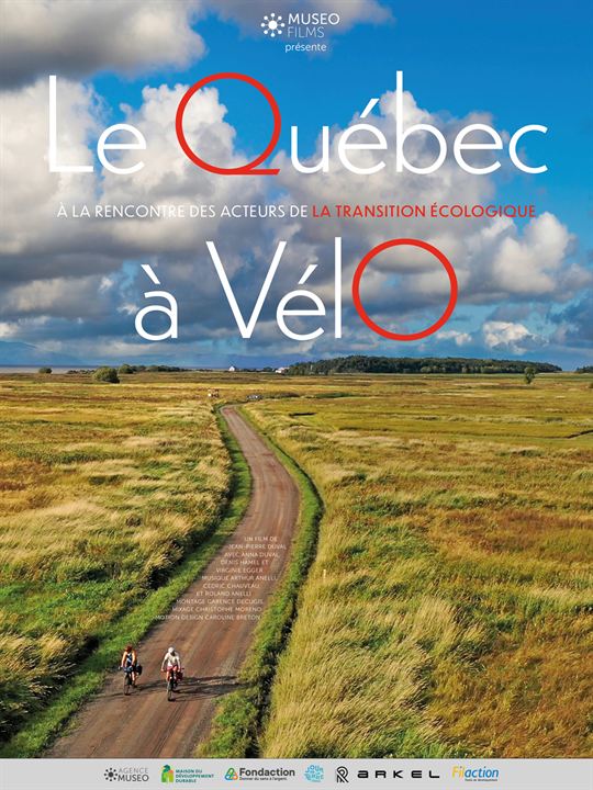 Affiche du film Le Québec À Vélo (2023) de Jean-Pierre Duval Affiche du film Le Québec À Vélo (2023) de Jean-Pierre Duval. Voir Le Québec À Vélo en streaming / torrent sur meilleurs-films.fr