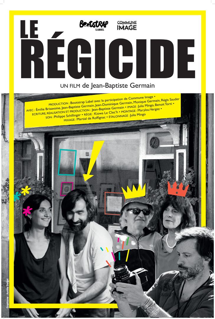Affiche du court métrage Le Régicide (2017) de Jean-Baptiste Germain. Voir Le Régicide en streaming / torrent sur meilleurs-films.fr