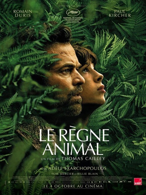 Affiche du film Le Règne animal (2022) de Pauline Munier & Thomas Cailley.