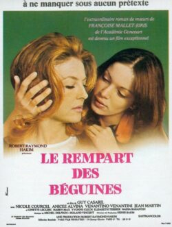 Affiche du film Le rempart des beguines (1972) de Guy Casaril.