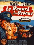 Affiche du film Le Renard des Océans (1955) de John Farrow. Voir Le Renard des Océans en streaming / torrent sur meilleurs-films.fr
