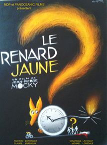 Affiche du film Le Renard Jaune (2012) de Jean-Pierre Mocky Affiche du film Le Renard Jaune (2012) de Jean-Pierre Mocky. Voir Le Renard Jaune en streaming / torrent sur meilleurs-films.fr