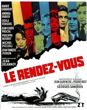 Affiche du film Le Rendez-vous (1961) de Jean Delannoy. Voir Le Rendez-vous en streaming / torrent sur meilleurs-films.fr